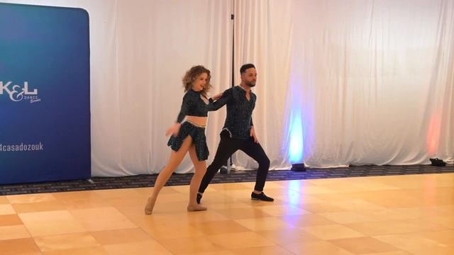 Brazilian Zouk Dance | Brazilian Zouk Dance | Wesley And Rachel Show At Casa Do Zouk 2023