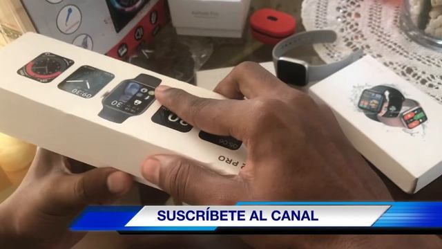 UNBOXING HW22 pro SMART WATCH. Español смотреть онлайн