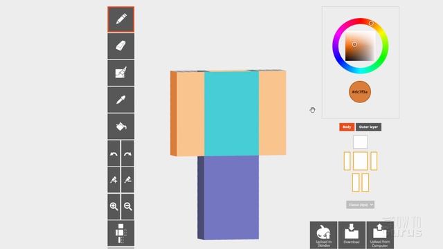 Skindex Editor How You Can Make the GeorgeNotFound Minecraft Skin смотреть онлайн