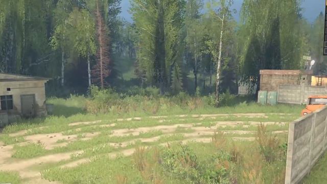 SpinTires: MudRunner Приключения в колхозе "Витарганыч на гонках" смотреть онлайн