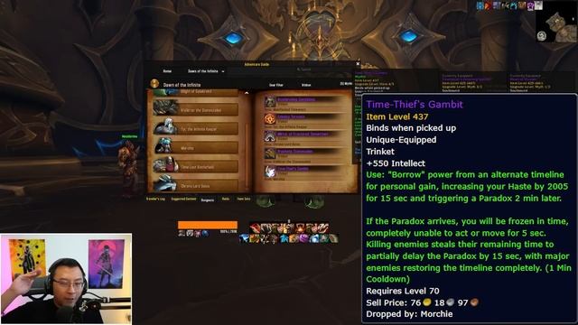 BEST Trinkets & Weapons From 10.1.5 Dawn of The Infinite смотреть онлайн