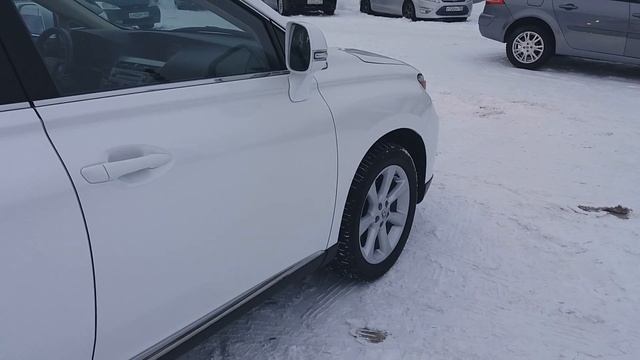 Lexus RX 2010 г. 350 3.5 AT (277 л.с.) 4WD смотреть онлайн