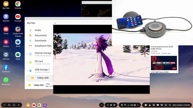 WyreStorm HALO 90 Type C HD/4K Docking Station Review смотреть онлайн