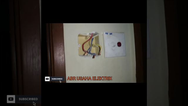 Tutorial periksa kerosakan suis 2 gang dan tukar baru смотреть онлайн