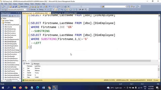 SQL SERVER||How to find part of the string patterns without using LIKE in SQL смотреть онлайн