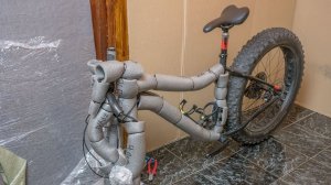 Правильная упаковка велосипеда для отправки транспортной компанией