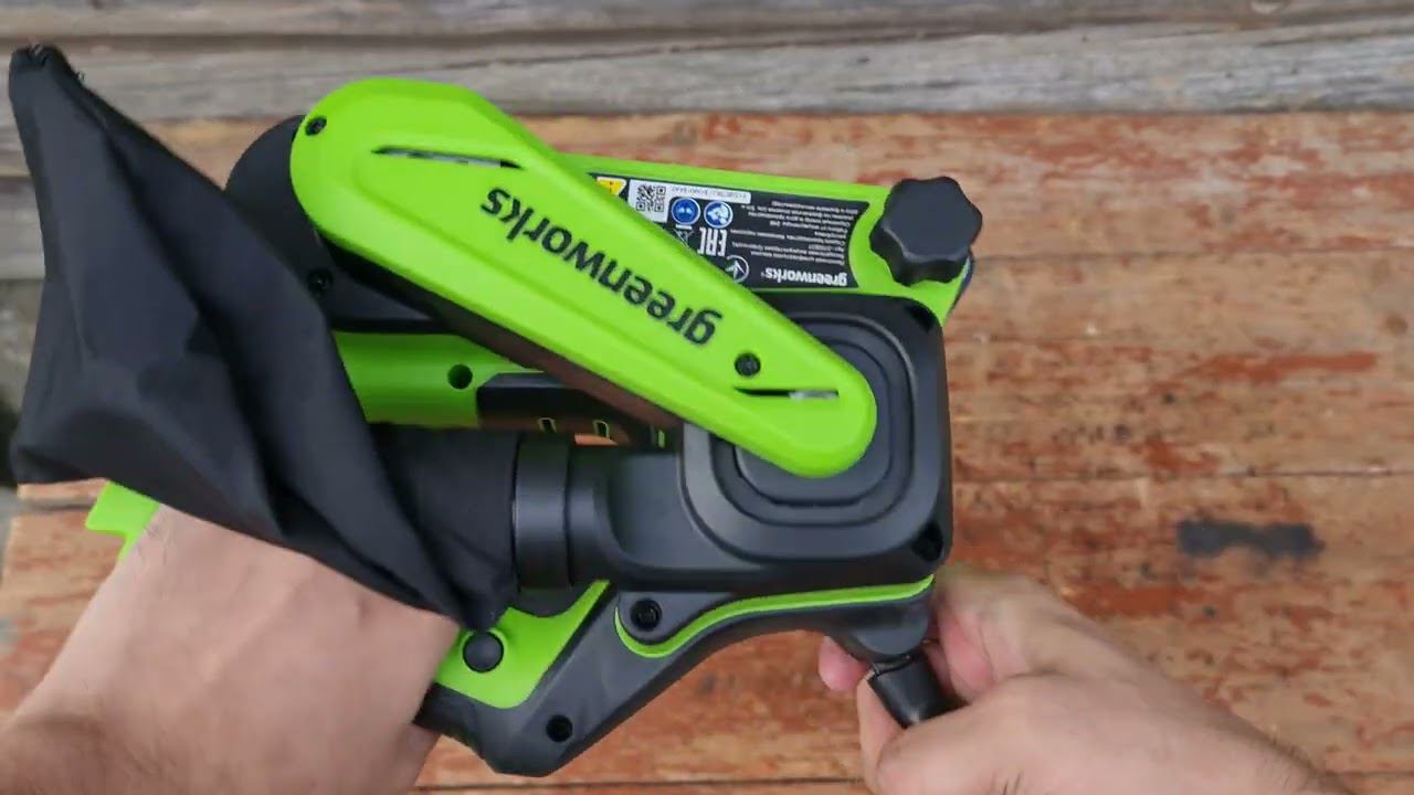 Какой должна быть идеальная аккумуляторная шлифовальная машина? Обзор Greenworks G24BS смотреть онлайн