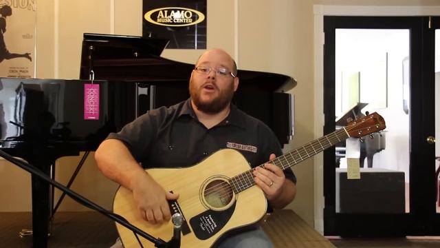Fender DG8S Pack Demo & Review: Best Beginner Acoustic Guitar? смотреть онлайн