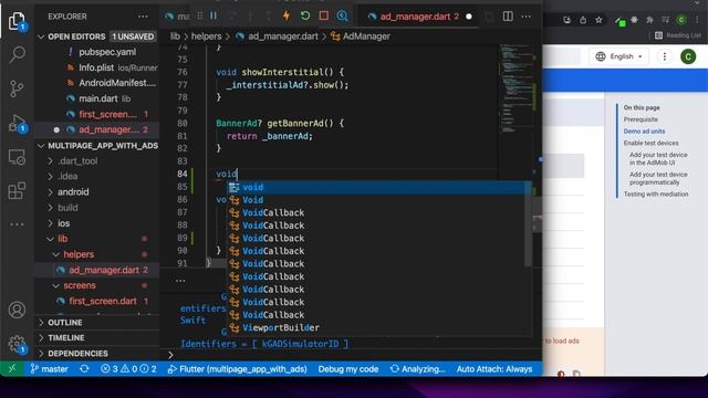 How to Add Admob Rewarded Ads to Your Flutter App and Drive User Engagement смотреть онлайн