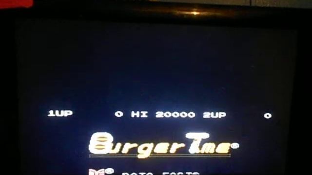 BurgerTime Game Genie Invincible смотреть онлайн