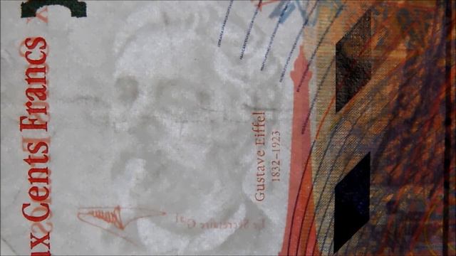 France 200 Franc Banknote! смотреть онлайн