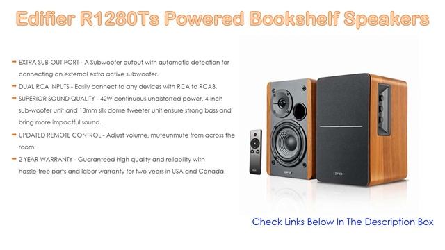 Top 5 Best Active Speakers Based On Scores смотреть онлайн