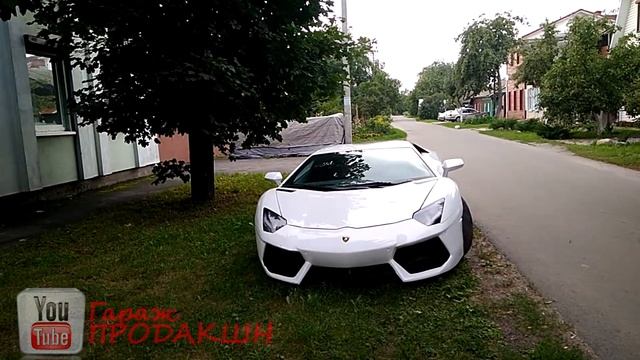 Восстановлении Lamborghini  Lamborghini Repair