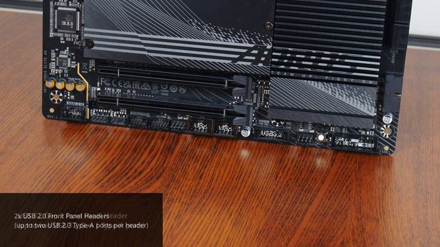Mid-range AMD AM5 Motherboard - Gigabyte X670 AORUS ELITE AX Unboxing & Overview смотреть онлайн
