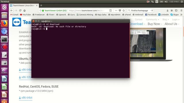 How to Install TeamViewer 13 into Ubuntu 16 04 смотреть онлайн