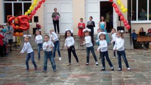 Флешмоб первоклассников