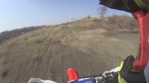 Лето уже близко... (Покатушки#14) Apollo RXF Freeride 150cc