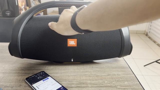 Como ativar o super grave na JBL Boombox 2 (modo Low Frequency ) смотреть онлайн