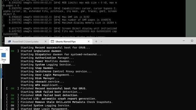 Named pipe connection by using Windows Terminal смотреть онлайн