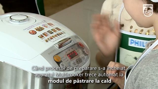 Saptamana Altfel cu Philips Multicooker HD3037/70 – Scoala Regele Mihai I смотреть онлайн