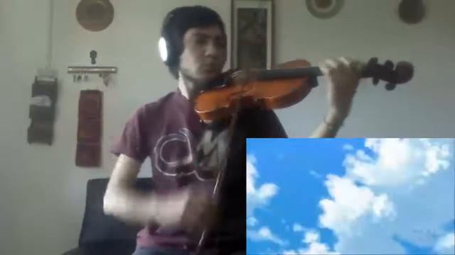 Comet Lucifer Opening - Violin Cover смотреть онлайн