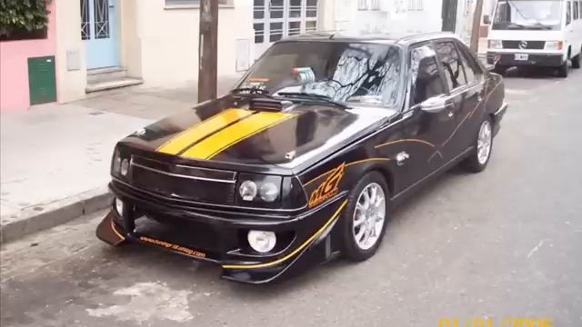 TUNING RENAULT 18 смотреть онлайн