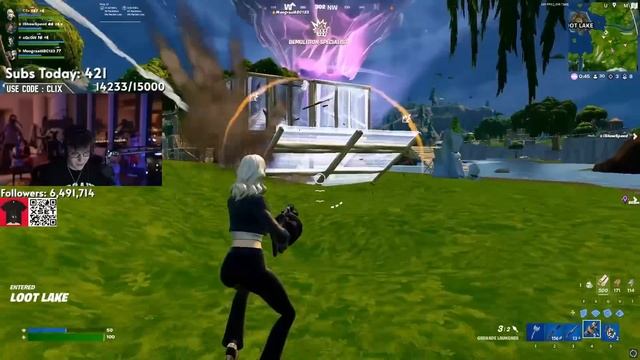 Clix & Mongraal TROLL IShowSpeed & XQC