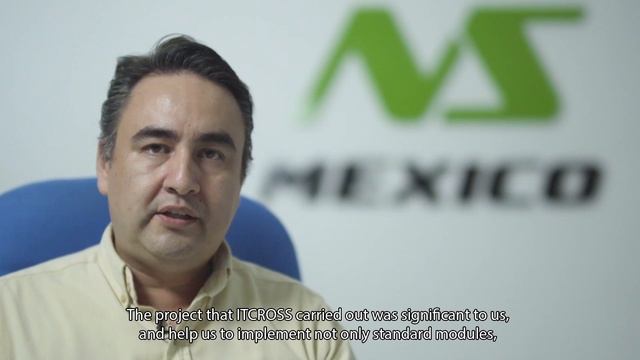 NS MEXICO JD Edwards 9.2 roll-out by ITCROSS смотреть онлайн
