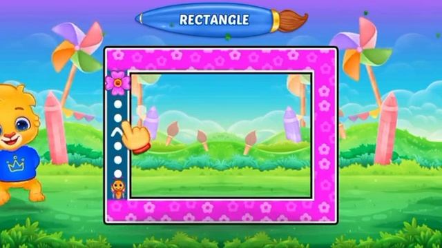 Learning Shapes, Colors & Tracing Learning Videos For Toddlers