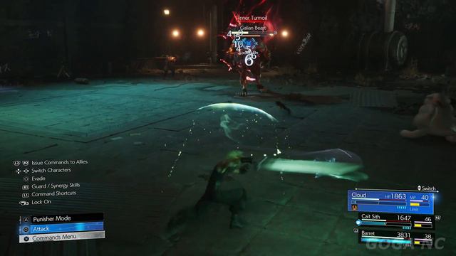 VINCENT Turns into a Monster Scene - FF7 Rebirth Vincent Boss Fight смотреть онлайн
