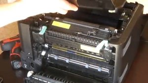 DIY How-to repair the Samsung CLP-315 or CLP-310 laser printer "paper jam" problem