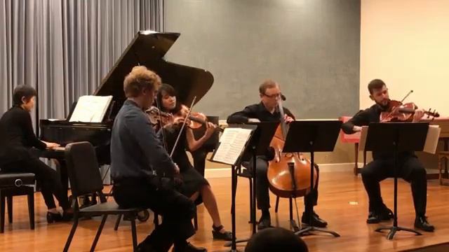 Dvorak Piano Quintet Op. 18 in A major смотреть онлайн