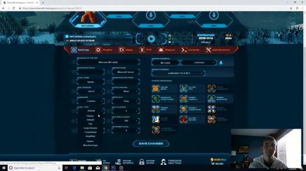 Getting A free Minecraft Server With Minecraft-Hosting.Pro [2019]