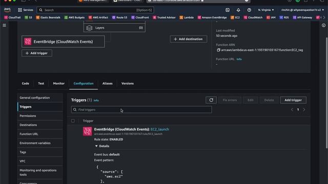 Automating with Python, EventBridge, Lambda and Boto3 смотреть онлайн