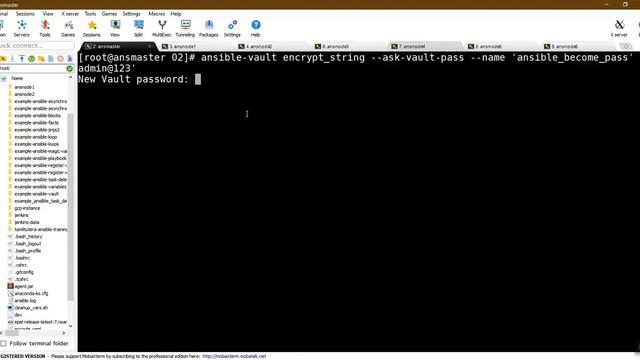 Ansible in Tamil - 37 Ansible Vault with examples | Ansible Advanced Tutorial with English Subtitl смотреть онлайн