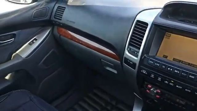 Обзор Toyota Land Cruiser Prado, 2005г. смотреть онлайн