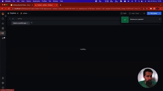 Getting started with Grafana Phlare смотреть онлайн
