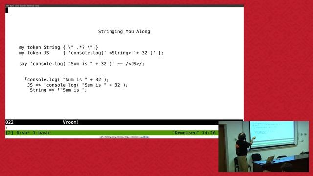 DrForr: Incepti0n in Perl 6 Design your own language - YAPC::Europe 2016 смотреть онлайн