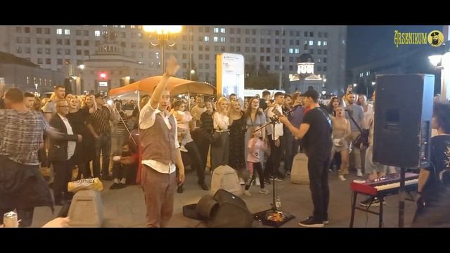 Безудержное веселье на Арбате, «Районы-кварталы» смотреть онлайн