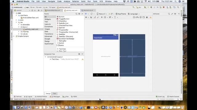 1 Learn Android (Kotlin) - Hello World смотреть онлайн