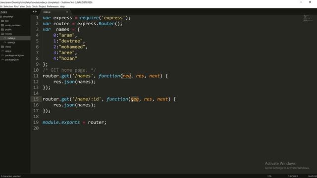 Restful API смотреть онлайн