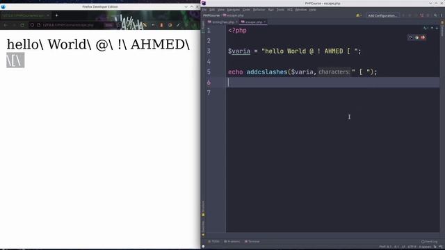 Php Application Monsters - Lecture #40 | String Handling Function Character Striping смотреть онлайн