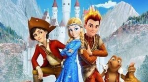 [Клип] Снежная королева 3. Огонь и лёд. -- Холодно.