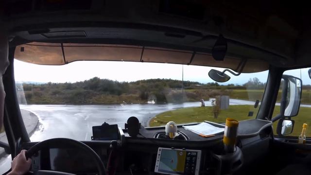 Дальнобой по Европе. Франция-Италия.Некоторые моменты .Truck driving's of the roads of Europe смотреть онлайн