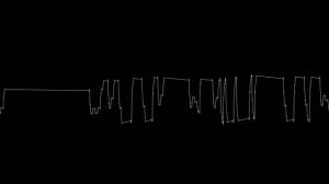 (Popcorn) Tech Demo - Sound Coder (Atari 2600) [Oscilloscope]