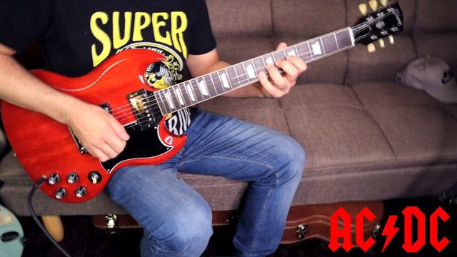 BOSS KATANA MKII - AC/DC BIG PACK!!! 10 PATCHES!!! + ORIGINAL BACKING TRACK смотреть онлайн