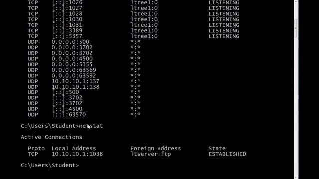 How to Use the Windows netstat Command to Discover Open and Connected Network Ports смотреть онлайн