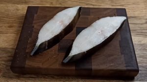 Рыбка гриль и нежная закуска! Палтус на гриле!