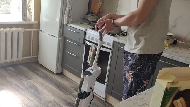 Обзор парового пылесоса Kitfort KT-595 смотреть онлайн