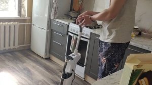 Обзор парового пылесоса Kitfort KT-595